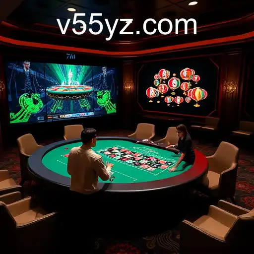 Cassino ao Vivo: A Nova Aventura no Mundo dos Jogos Online